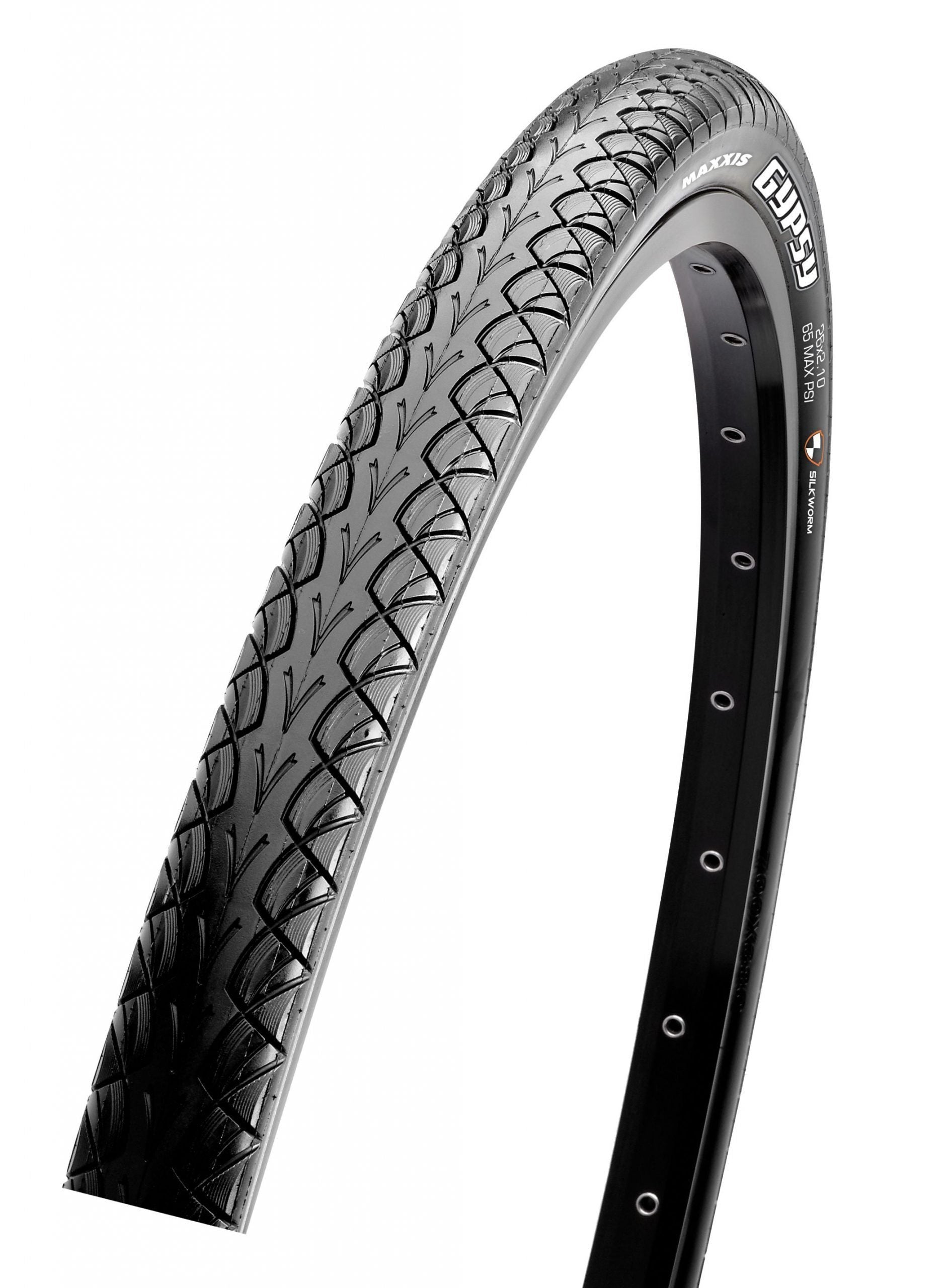 Anvelopa Maxxis Gypsy 26x2.1 SilkShield Hybrid scaled 1