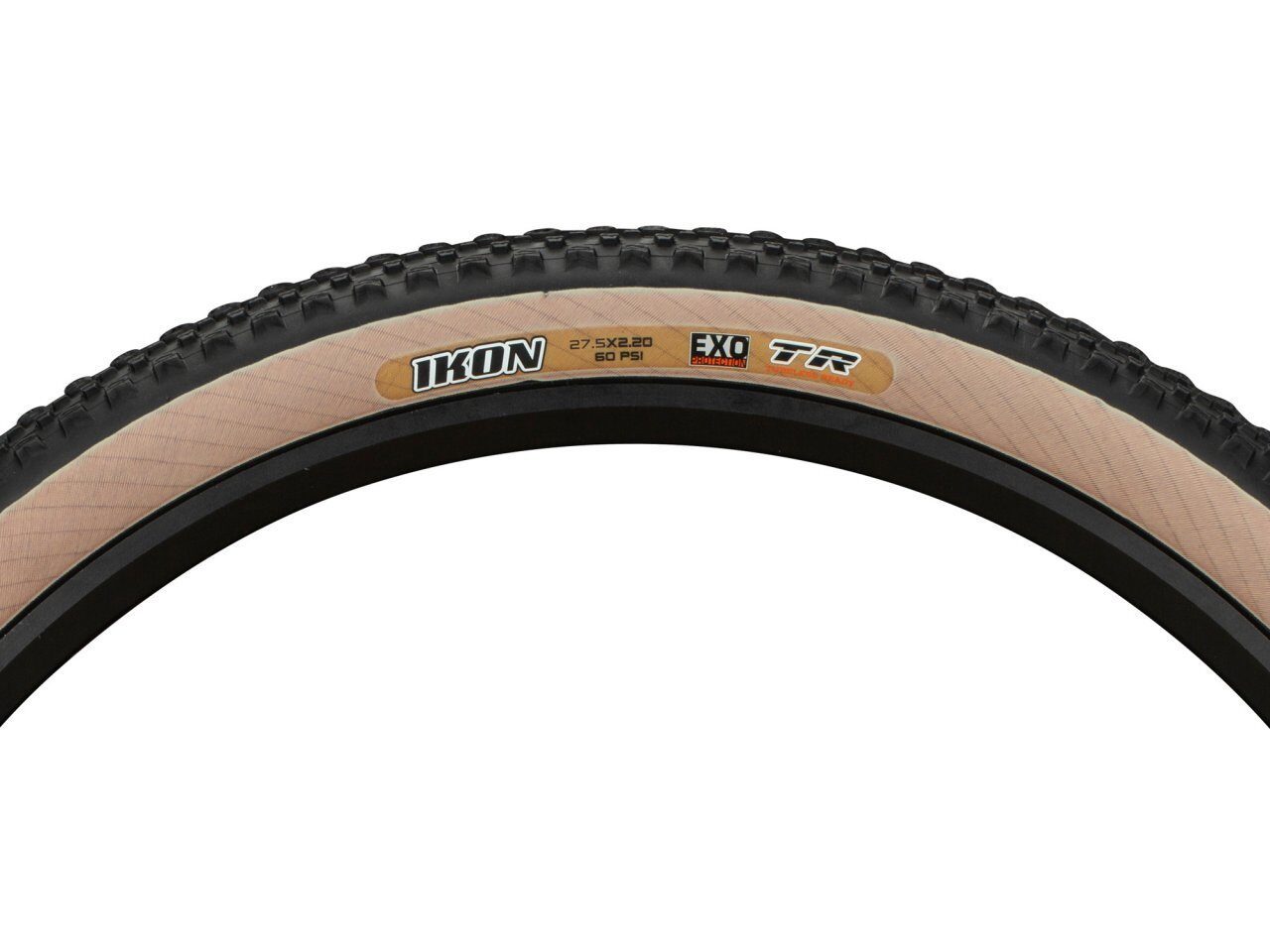 Anvelopa Maxxis Ikon 27522×2.20 TREXO60TPI Foldable Skinwall 2