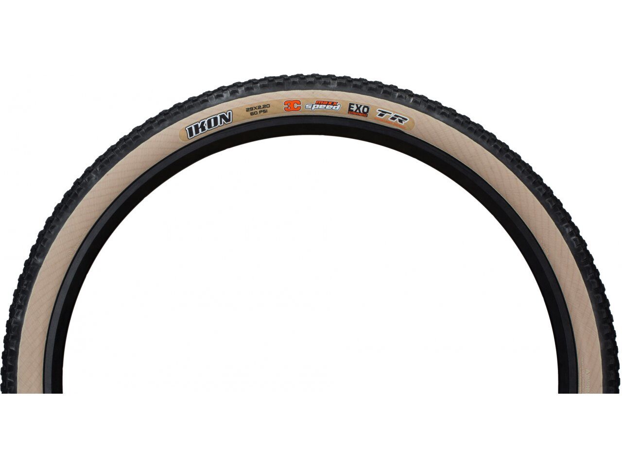 Anvelopa Maxxis Ikon 29×2.20 3CTREXO60TPI MaxxSpeed Foldable Skinwall 1