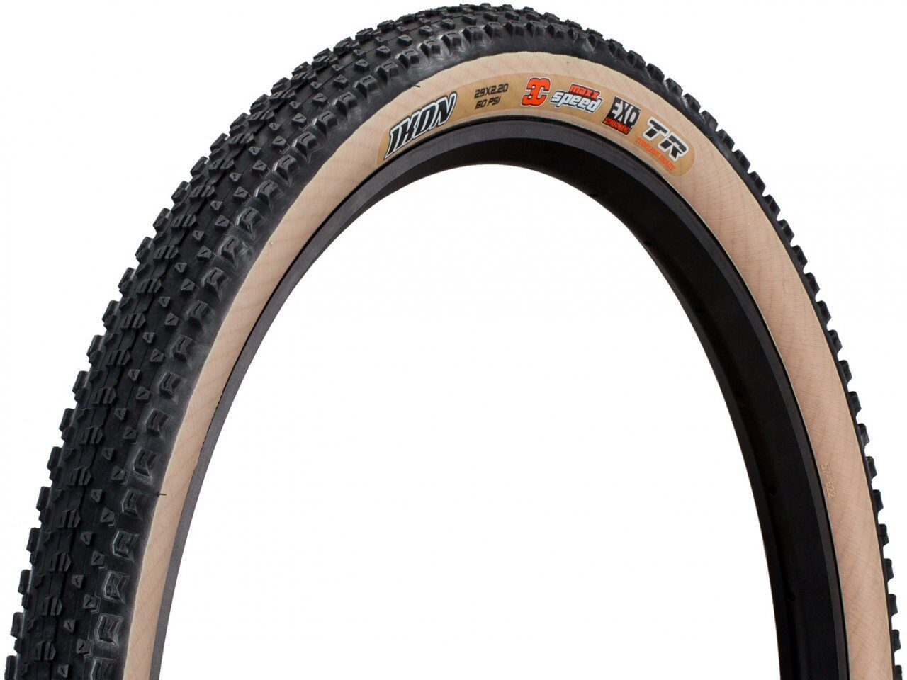 Anvelopa Maxxis Ikon 29×2.20 3CTREXO60TPI MaxxSpeed Foldable Skinwall