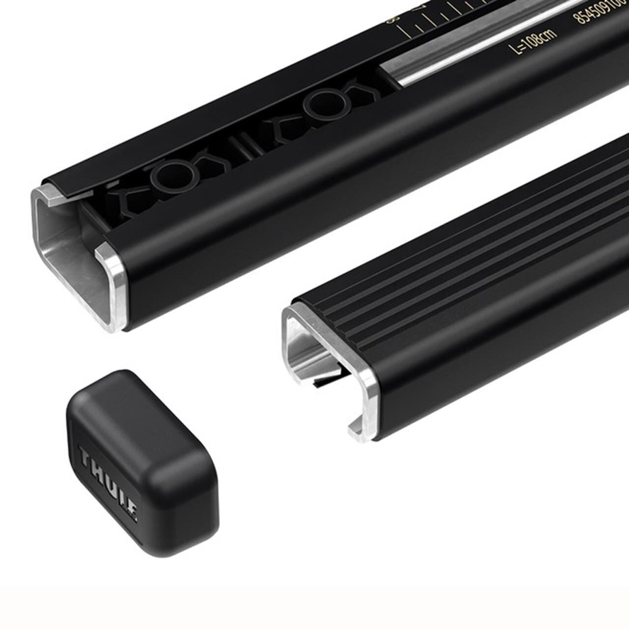 BARE AUTO TRANSVERSALE THULE EVO SQUAREBAR 2