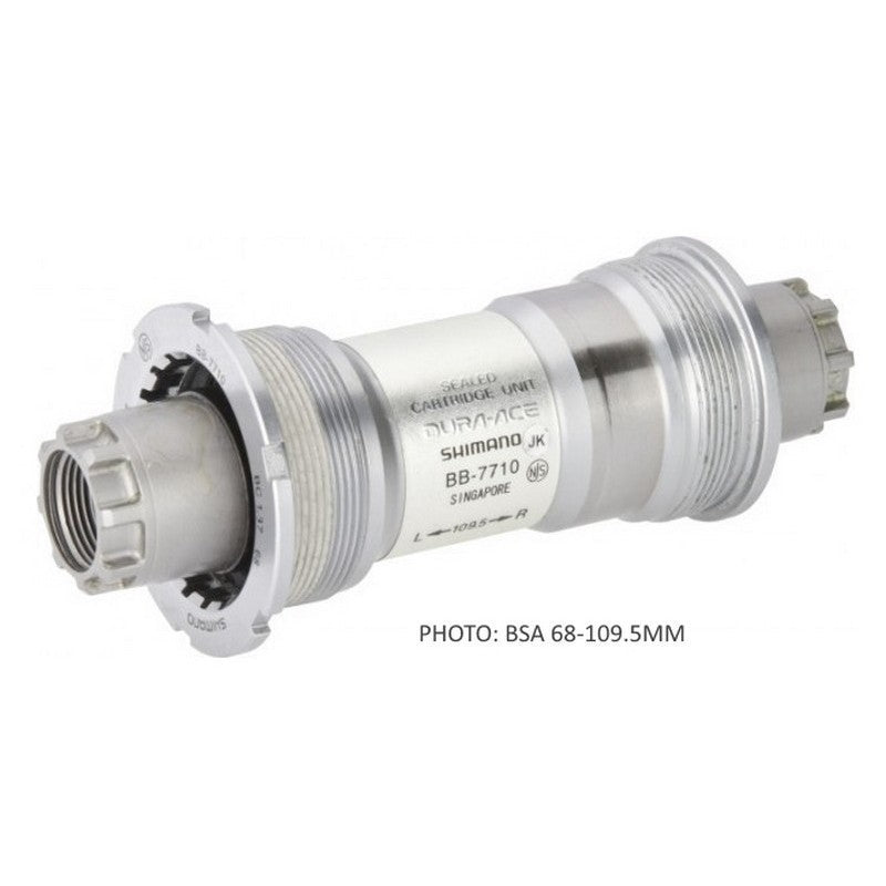 Butuc Pedalier SHIMANO Dura Ace Track BB-7710