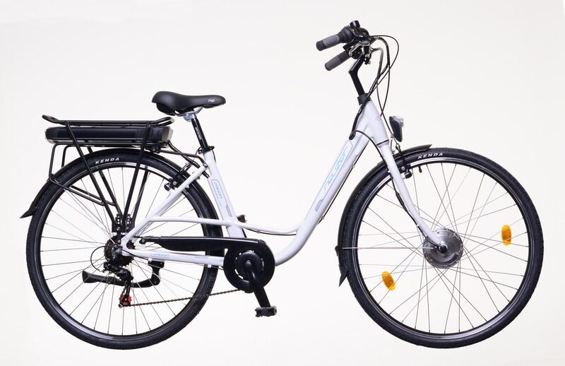 BICICLETA ELECTRICA NEUZER CU ROTI 26 INCH