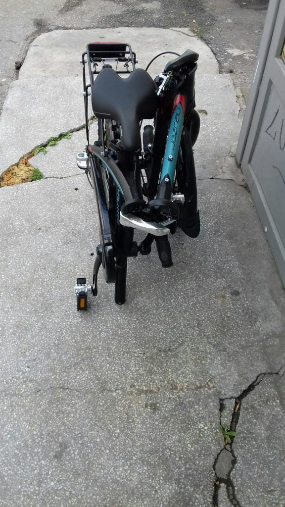 BICICLETA PLIABILA ALUMINIU NEUZER 3 VITEZE YACHTER 20 INCH 1