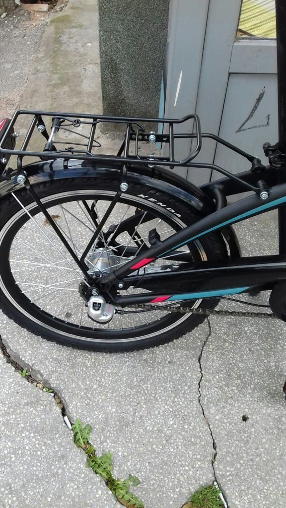 BICICLETA PLIABILA ALUMINIU NEUZER 3 VITEZE YACHTER 20 INCH 3