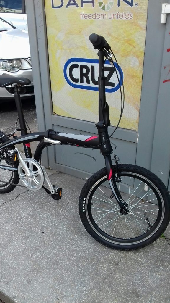 BICICLETA PLIABILA ALUMINIU NEUZER YACHTER 20 INCH 1