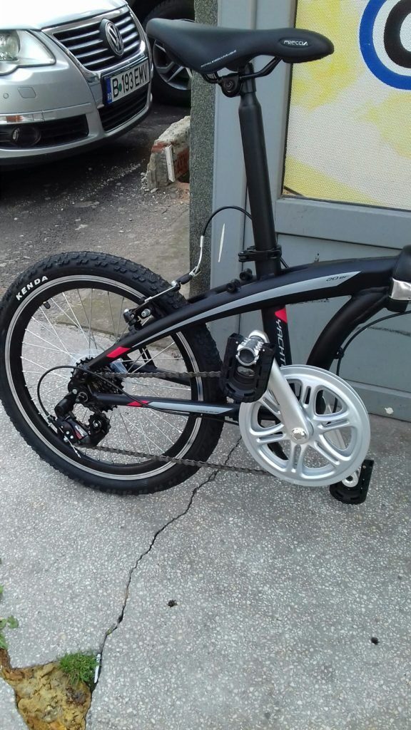 BICICLETA PLIABILA ALUMINIU NEUZER YACHTER 20 INCH 2