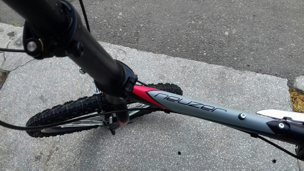 BICICLETA PLIABILA ALUMINIU NEUZER YACHTER 20 INCH 3