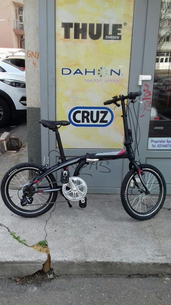 BICICLETA PLIABILA ALUMINIU NEUZER YACHTER 20 INCH 4