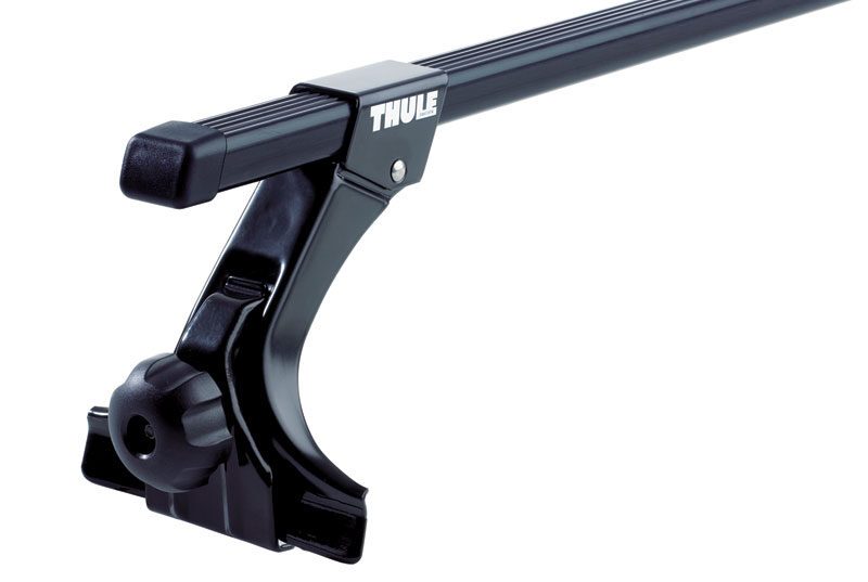 Bara transversala auto 763 si Thule 951