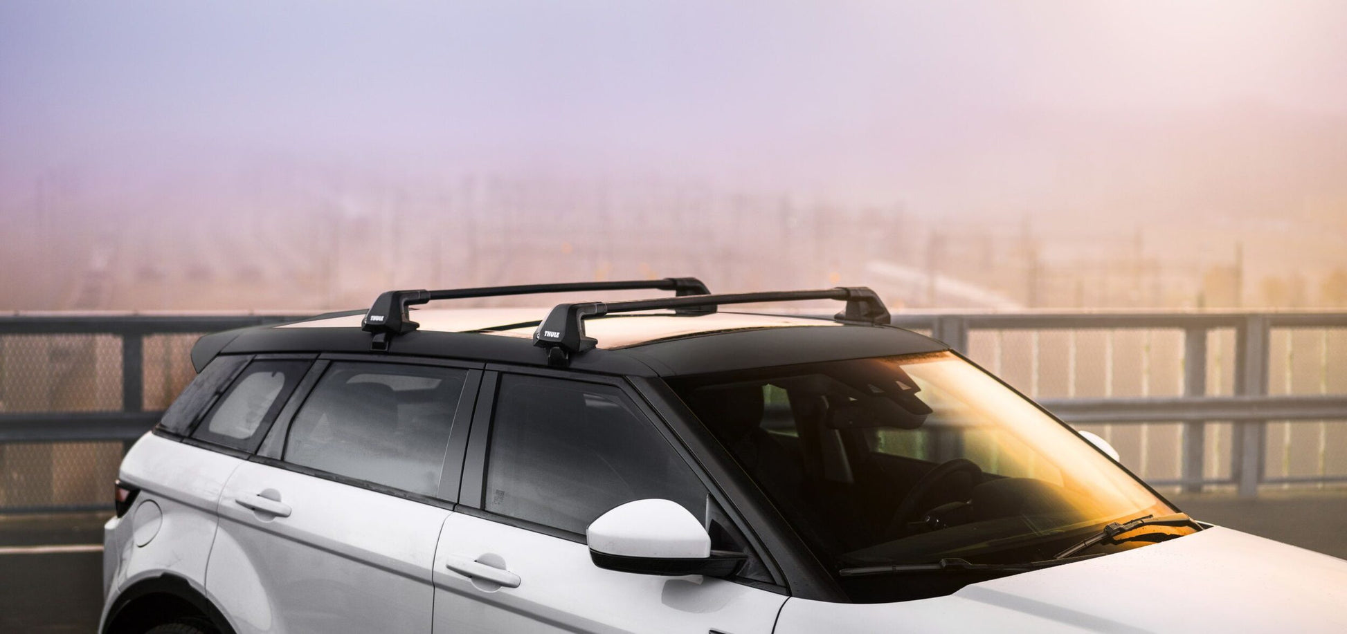 Bare Auto Transversale Thule Edge WingBar Negru Black NR i2 1