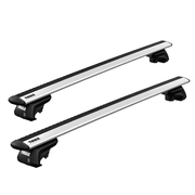 Bare Transversale Auto Bare Thule Wingbar 711X Thule Rapid System 71041 r1 2