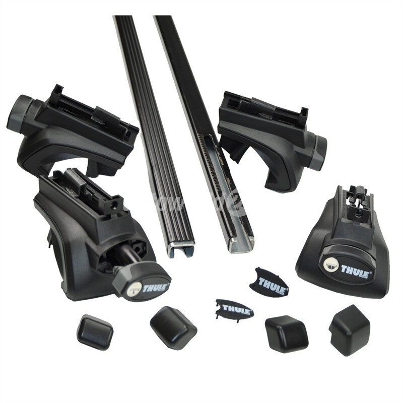Bare Transversale Auto Otel Thule 763Thule Rapid System 757 1