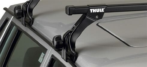 Bare Transversale Auto Otel Thule 766 Thule 952 2
