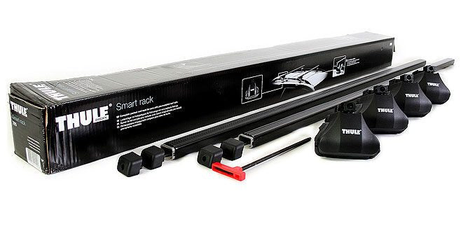 Bare Transversale Auto Otel Thule SmartRack 784 2