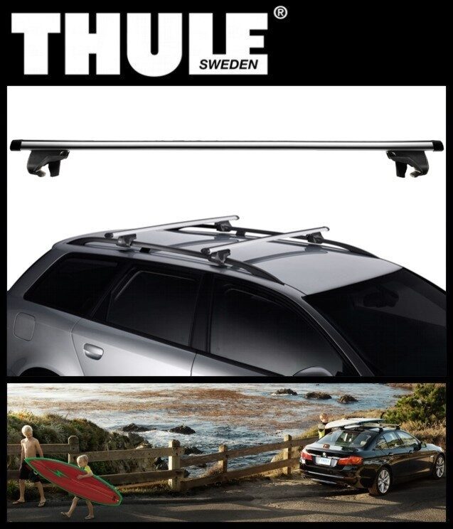 Bare Transversale Auto Thule Aluminiu SmartRack 795 1270MM 3