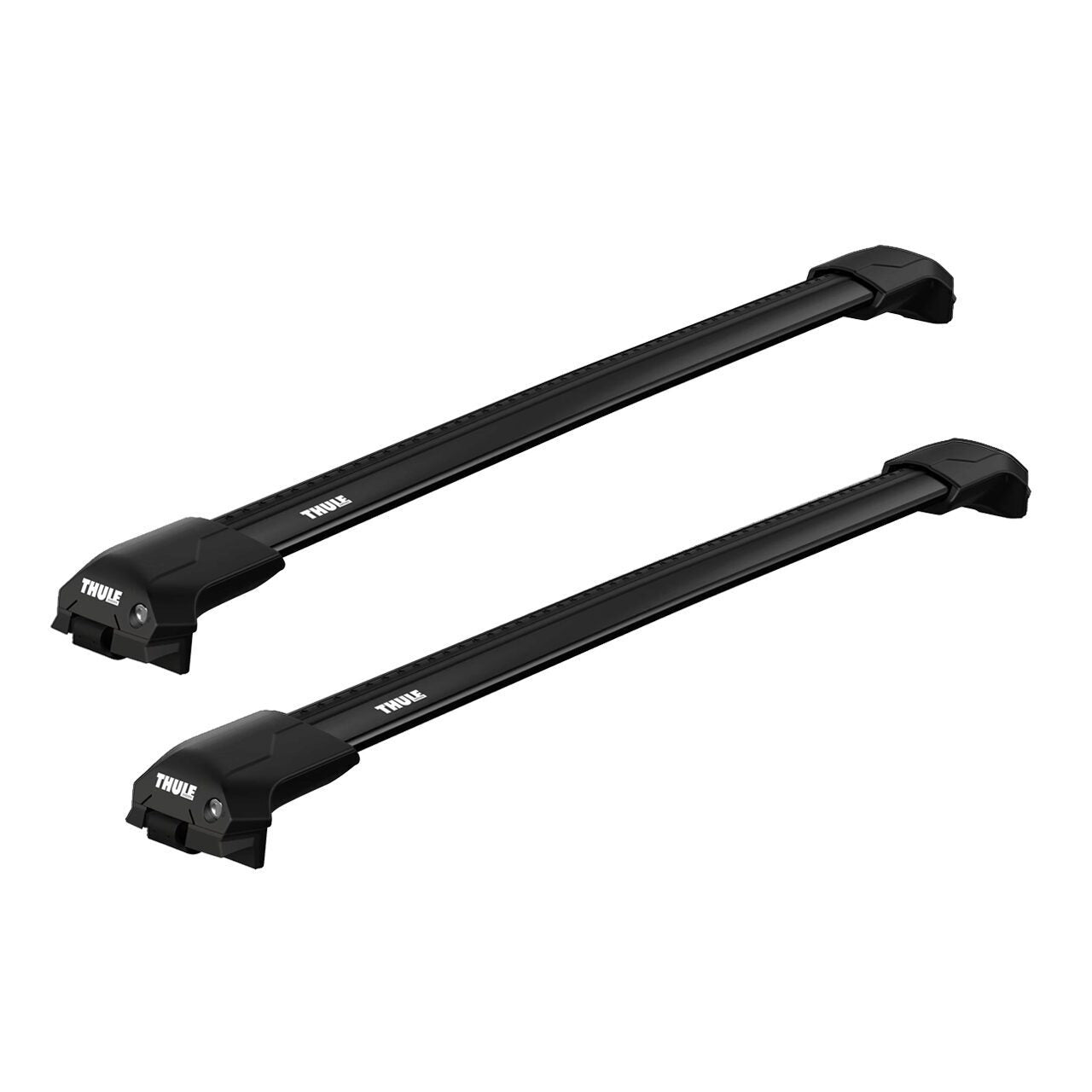 Bare Transversale Auto Thule Aluminiu WingBar Edge BLACK pentru bare longitudinale ridicate 25