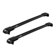 Bare Transversale Auto Thule Aluminiu WingBar Edge BLACK pentru bare longitudinale ridicate 25
