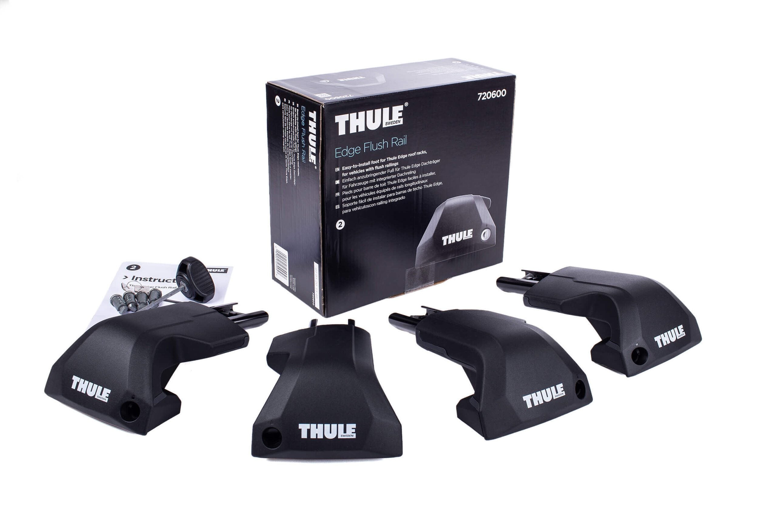 Bare Transversale Auto Thule Aluminiu WingBar Edge Model 2020 1 1