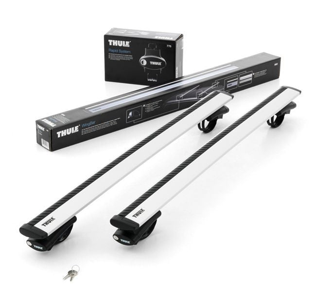 Bare Transversale Auto Thule WingBar 963Thule Rapid System 775 1