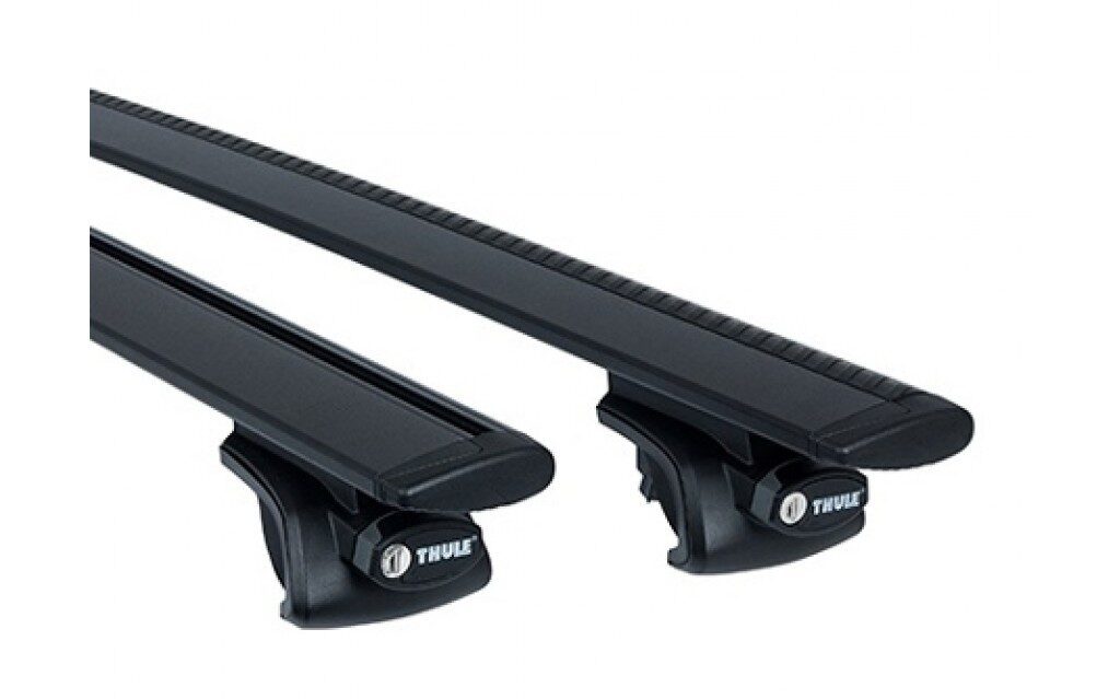 Bare Transversale Auto Thule WingBar BlackThule Rapid System 757