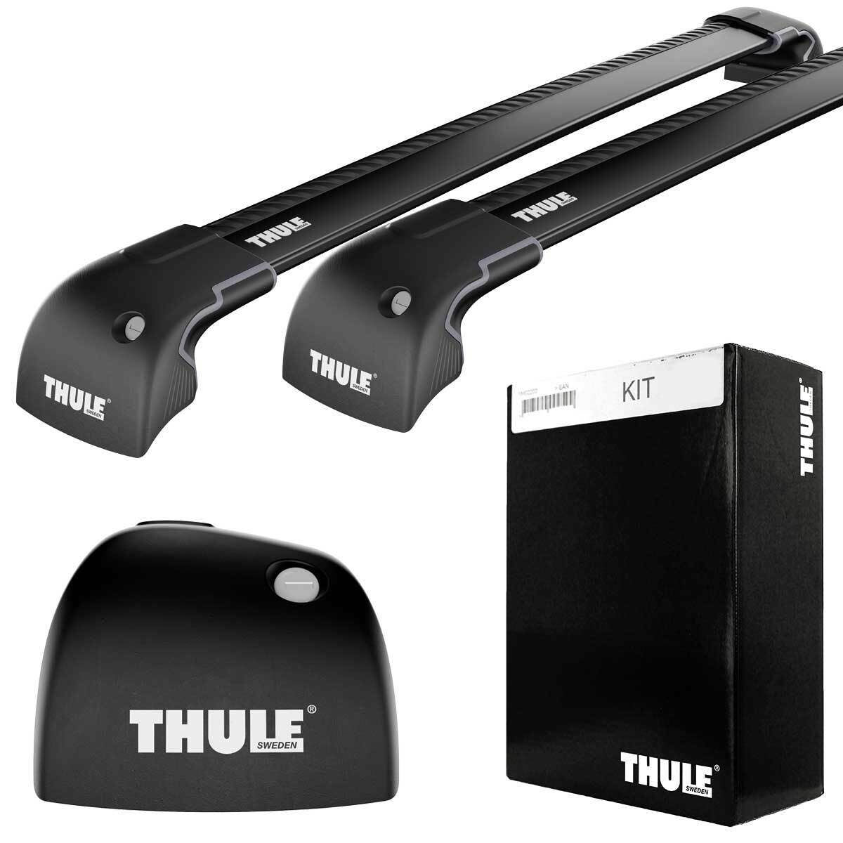 Bare Transversale Auto Thule WingBar Edge 958x Black 38
