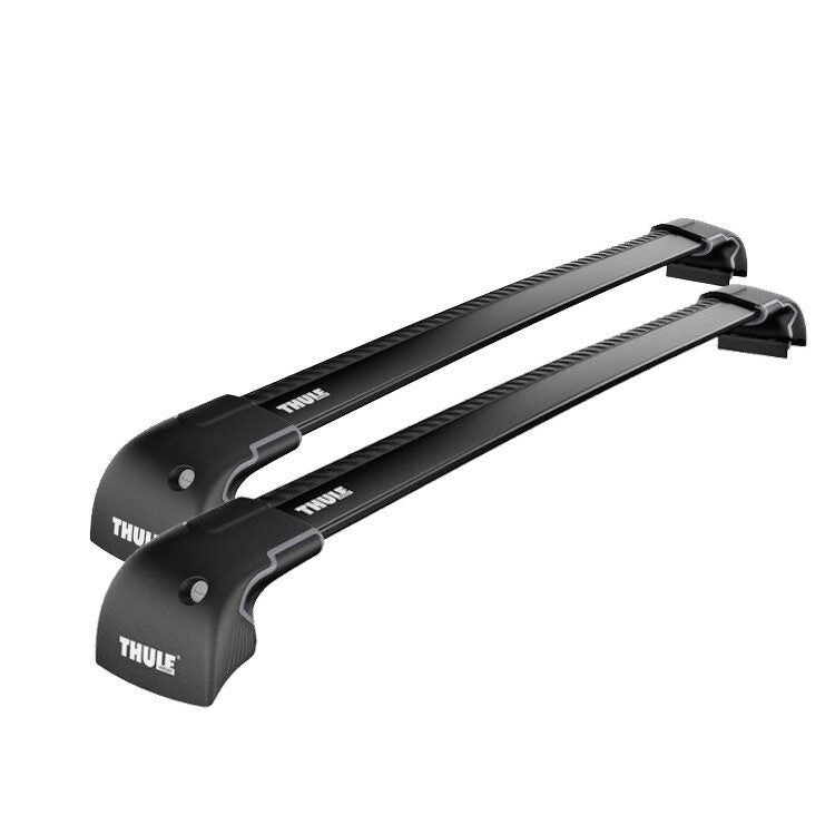 Bare Transversale Auto Thule WingBar Edge 958x Black 
