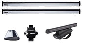 Bare Transversale Auto Thule Wingbar 963 Thule Rapid System 775