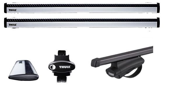 Bare Transversale Auto Thule Wingbar 963 Thule Rapid System 775