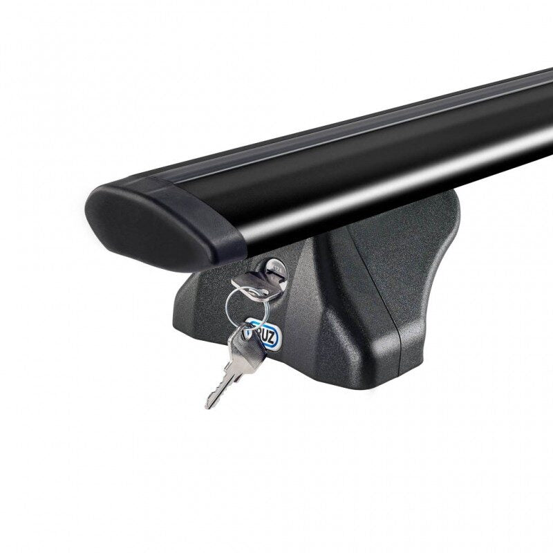 Bare auto transversale Cruz Airo FIX Dark Aluminiu Negru 1