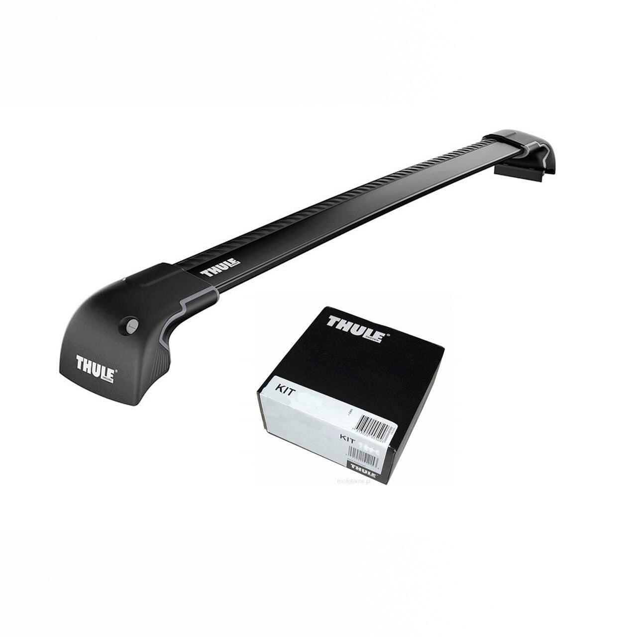 Bare auto transversale Thule Edge WingBar Aluminiu Negru