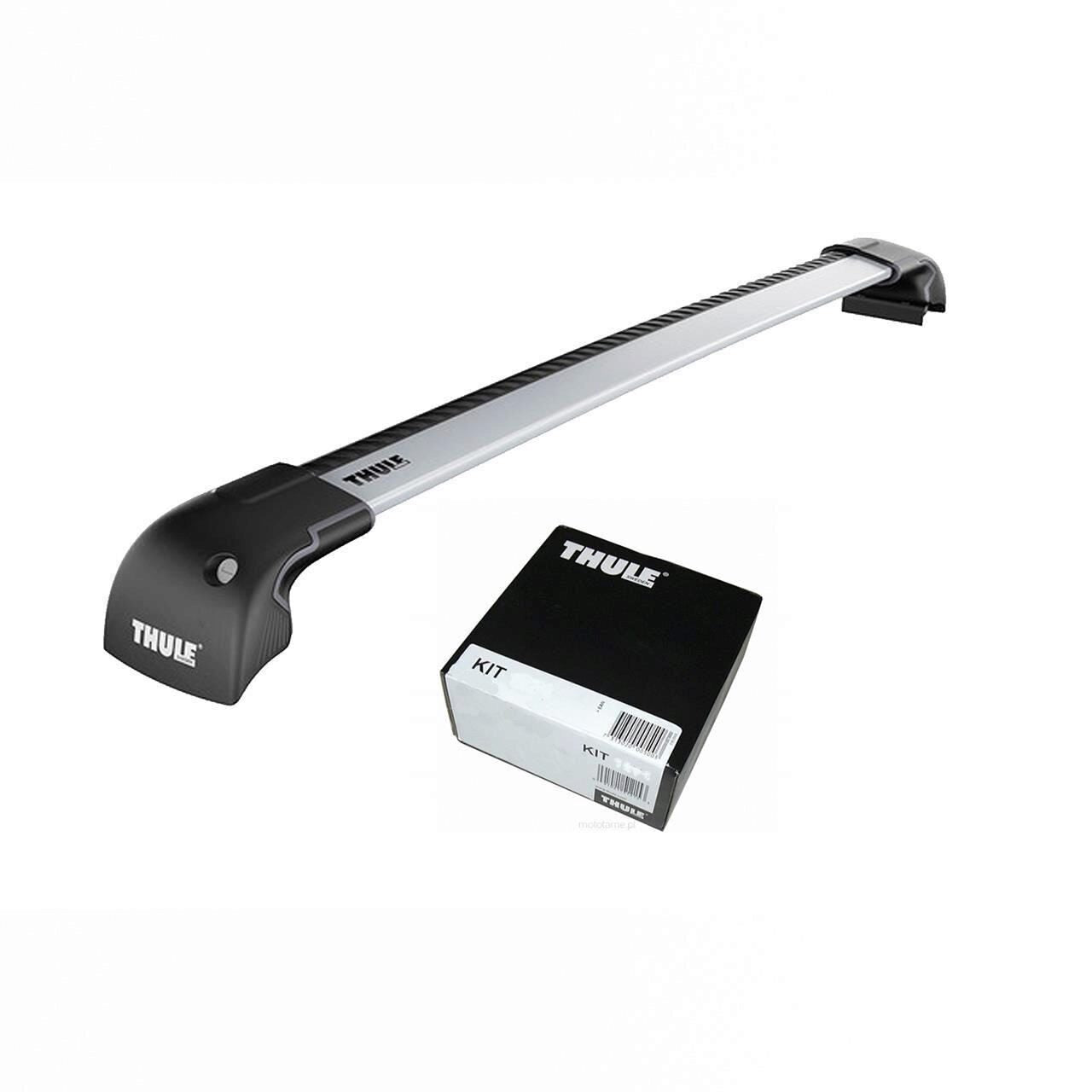 Bare auto transversale Thule Edge WingBar Aluminiu