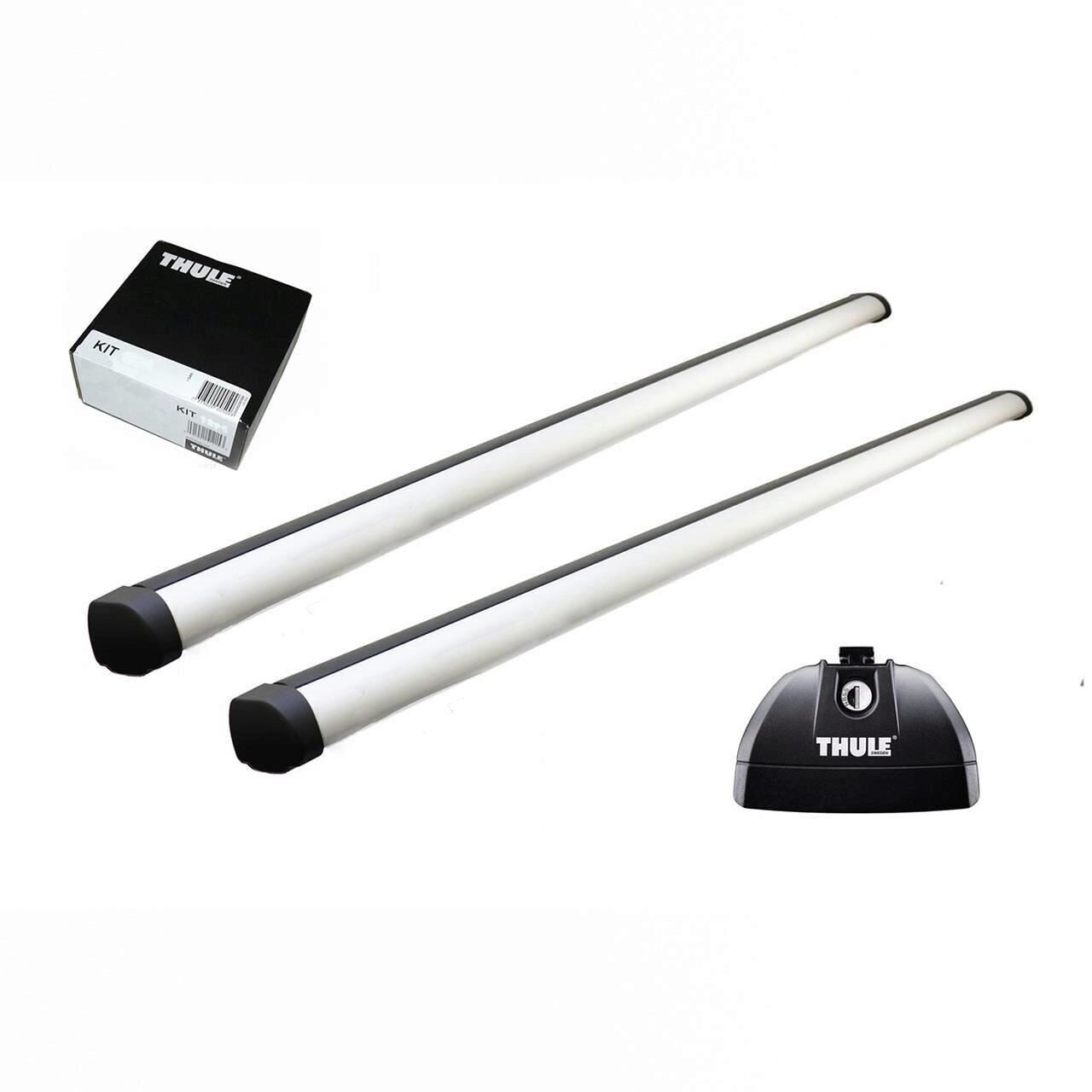 Bare auto transversale Thule Evo ProBar Aluminiu