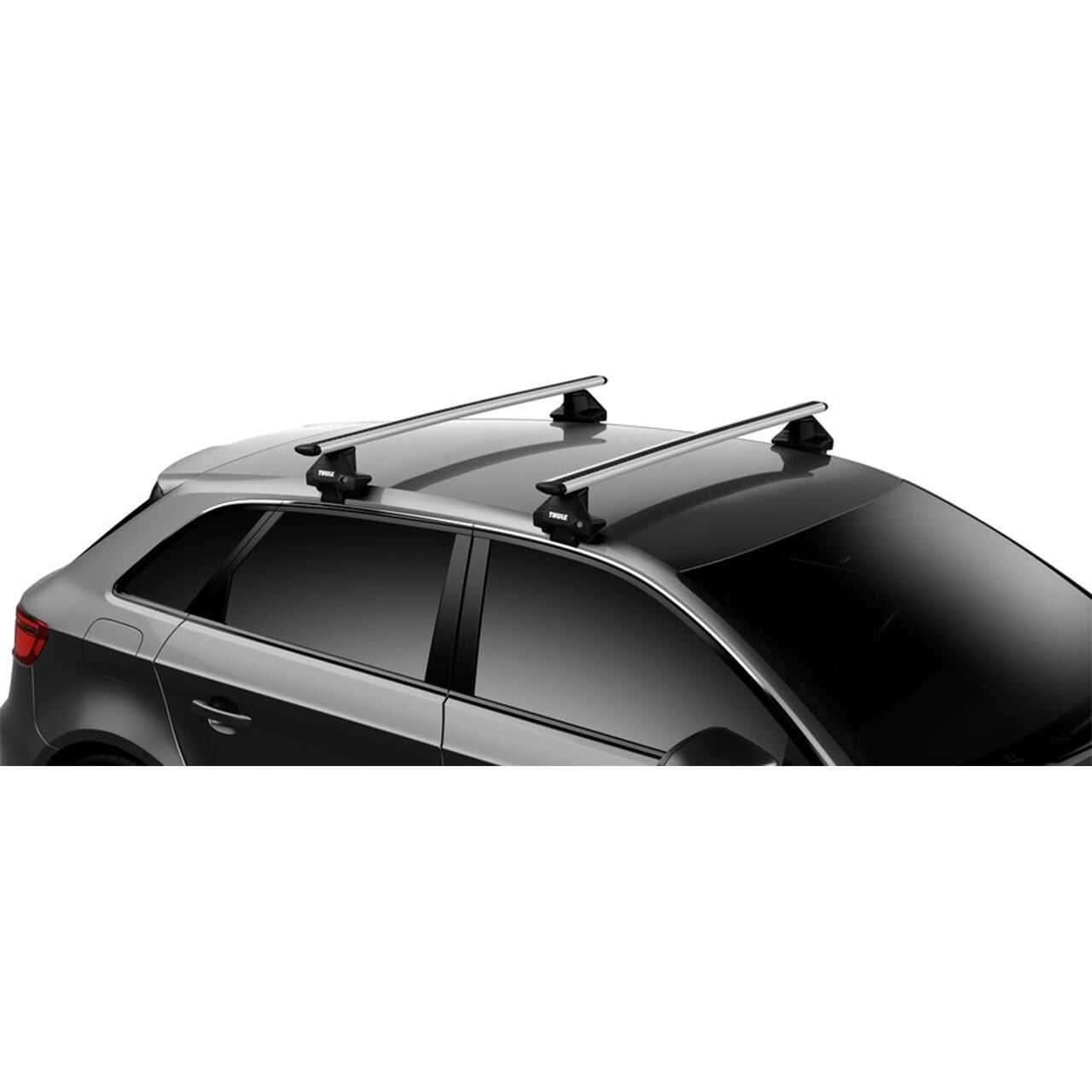 Bare auto transversale Thule Evo WingBar Aluminiu 1