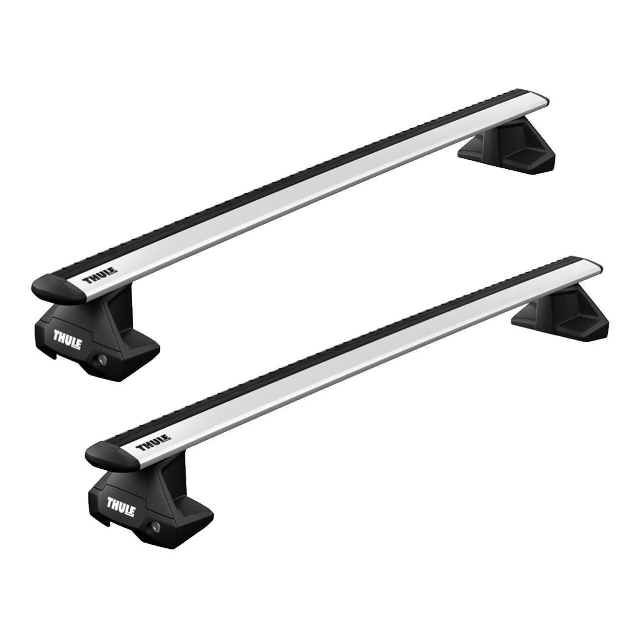 Bare auto transversale Thule Evo WingBar Aluminiu 2