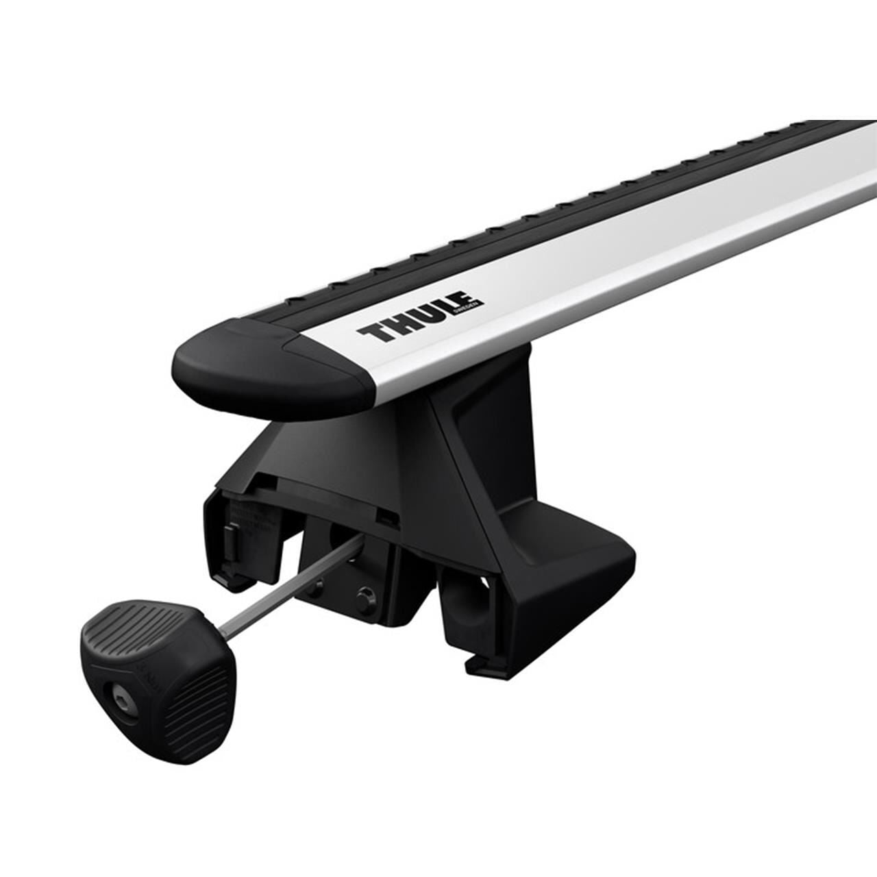 Bare auto transversale Thule Evo WingBar Aluminiu 5