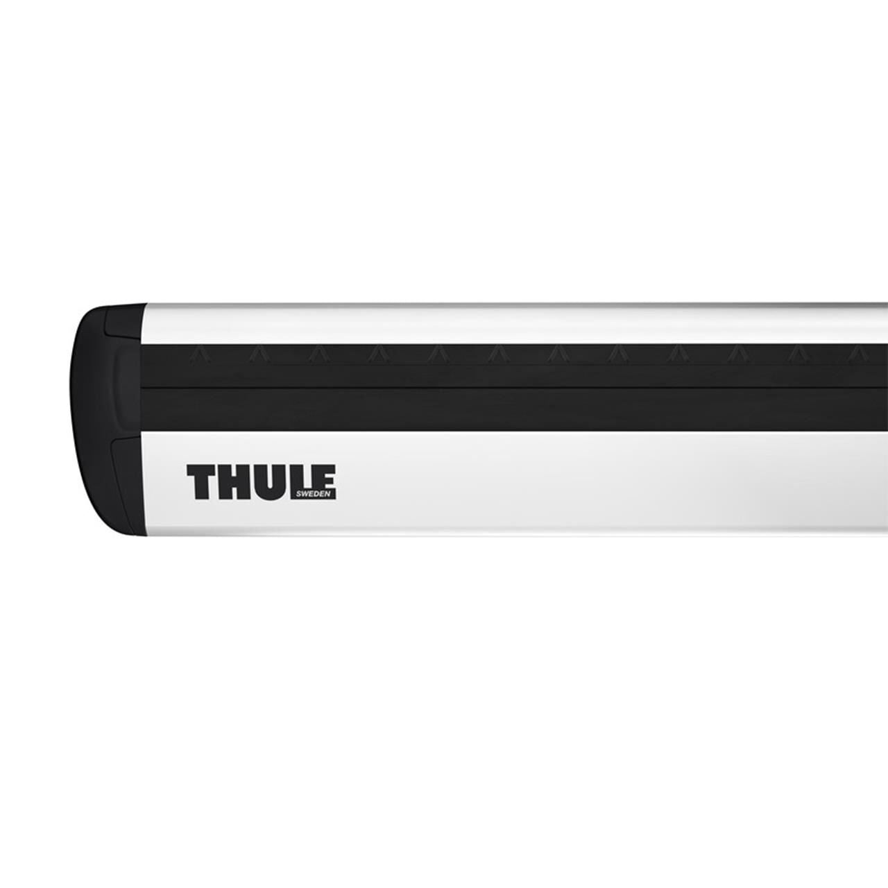 Bare auto transversale Thule Evo WingBar Aluminiu 7