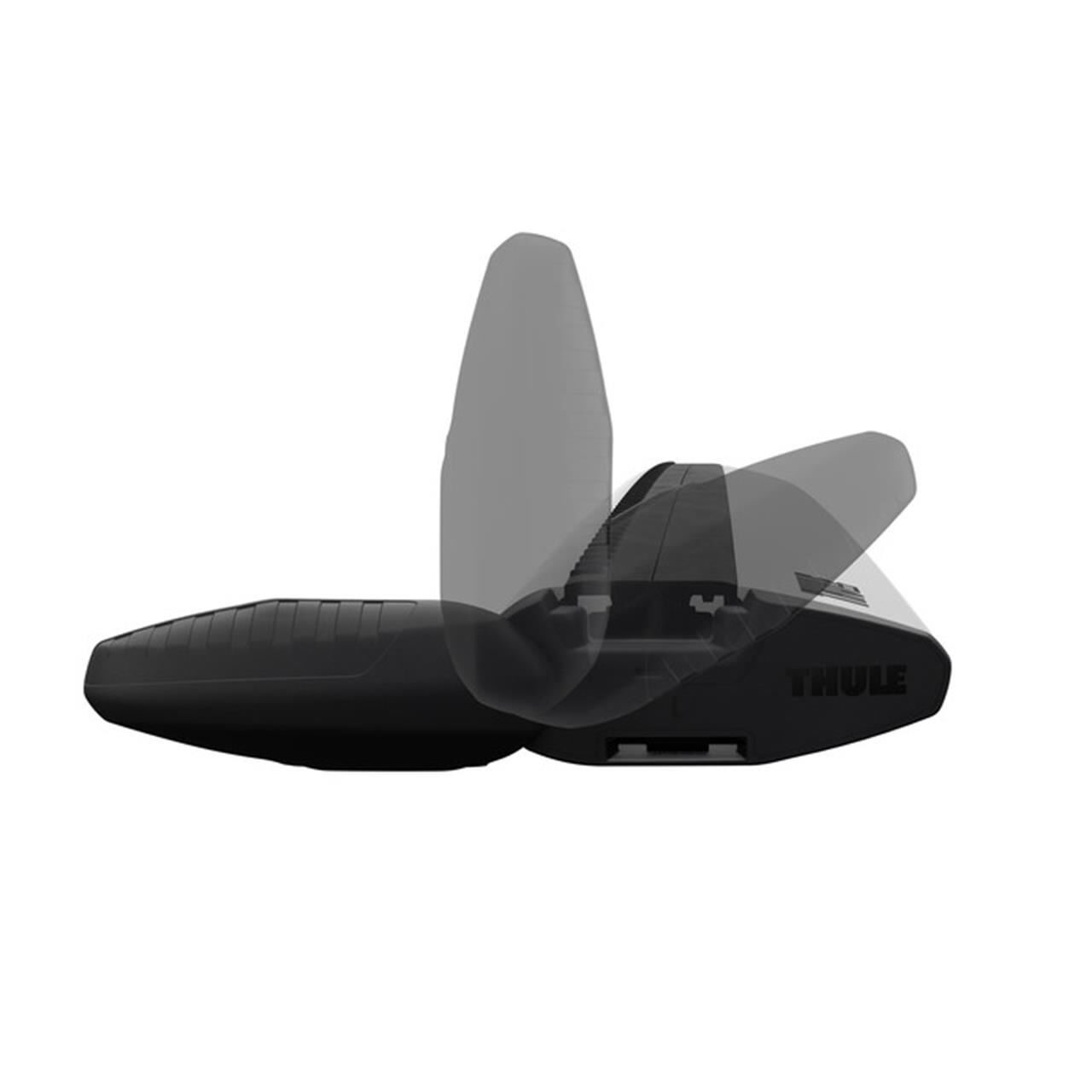 Bare auto transversale Thule Evo WingBar Aluminiu 8