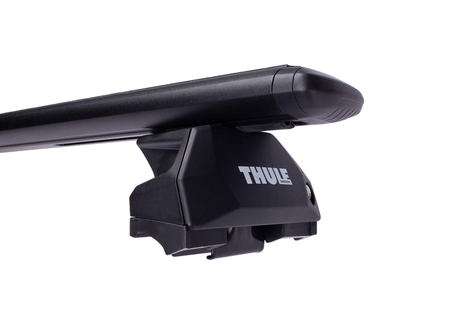 Bare auto transversale Thule Evo WingBar Aluminiu Negru Black Flush Rail 12