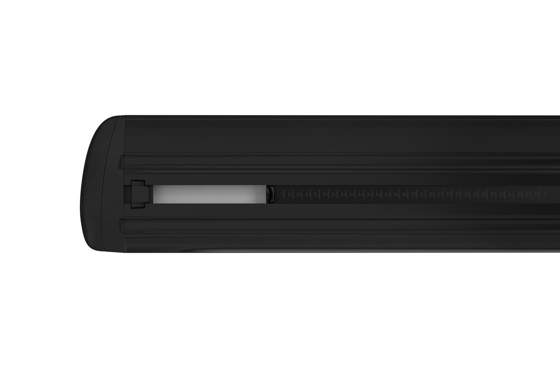 Bare auto transversale Thule Evo WingBar Aluminiu Negru Black Flush Rail 4