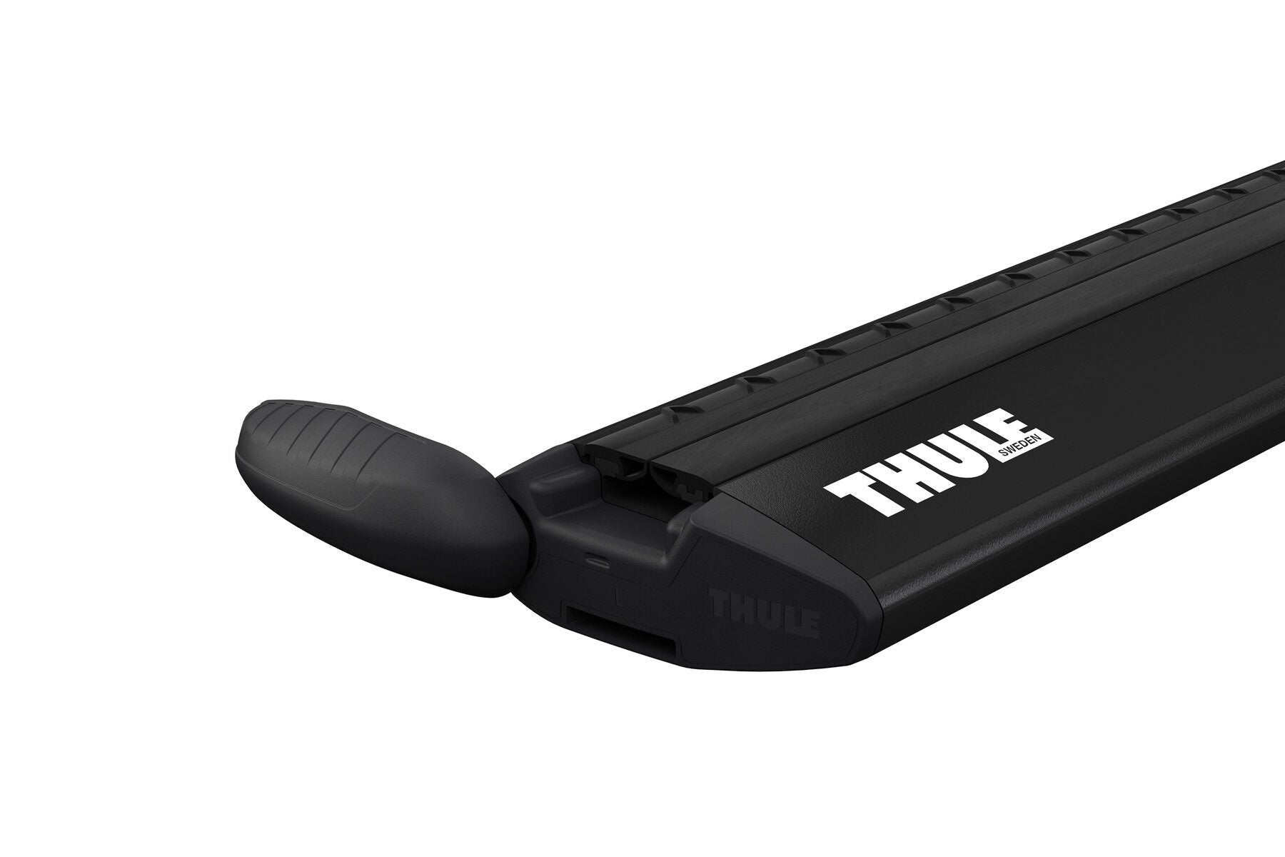 Bare auto transversale Thule Evo WingBar Aluminiu Negru Negru Black 4
