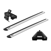 Bare auto transversale Thule Evo WingBar Aluminiu