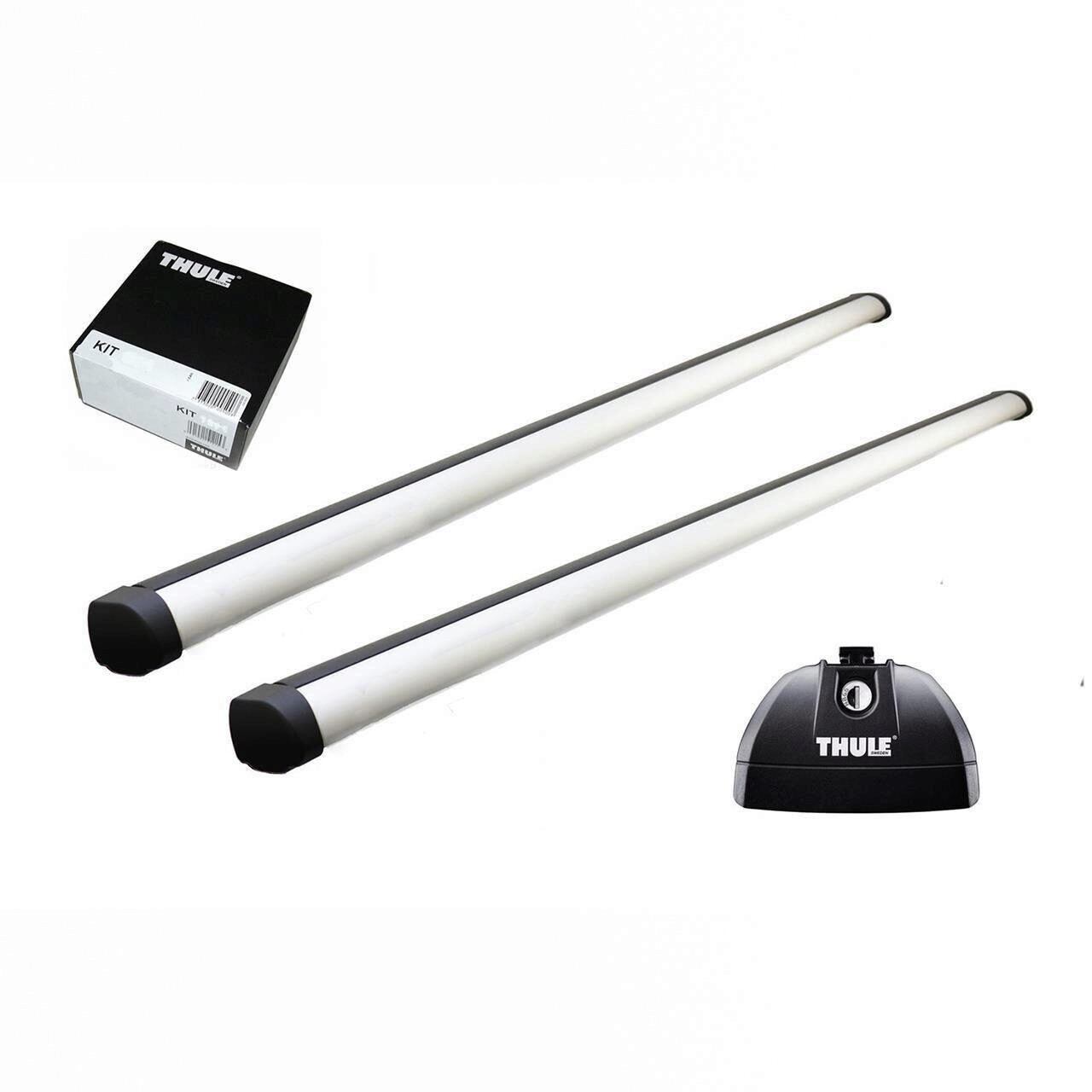 Bare auto transversale aluminiu Thule Evo ProBar