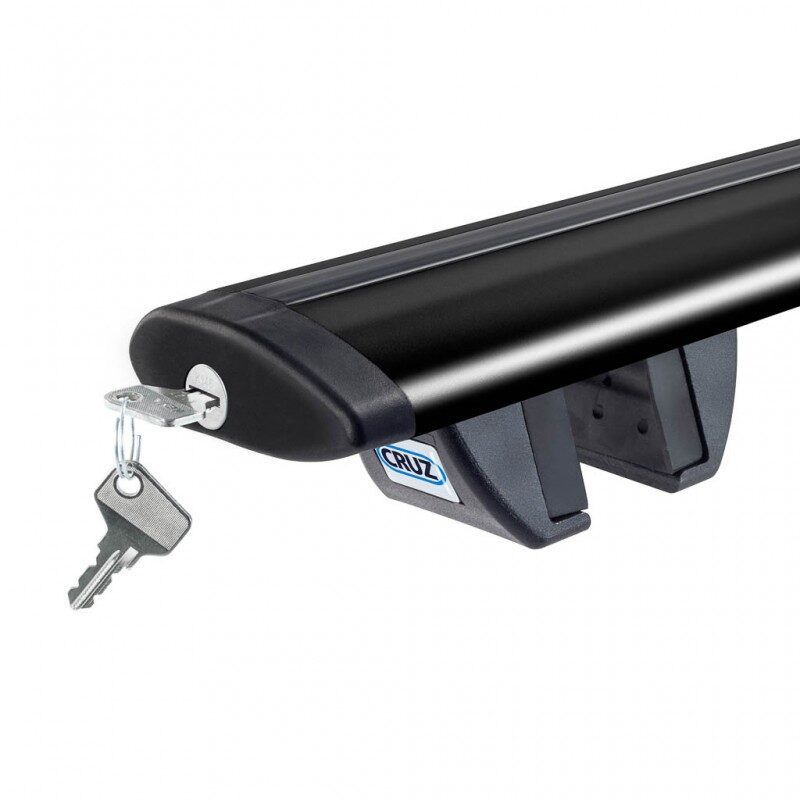 Bare auto transversale aluminiu negru Cruz Airo Dark R