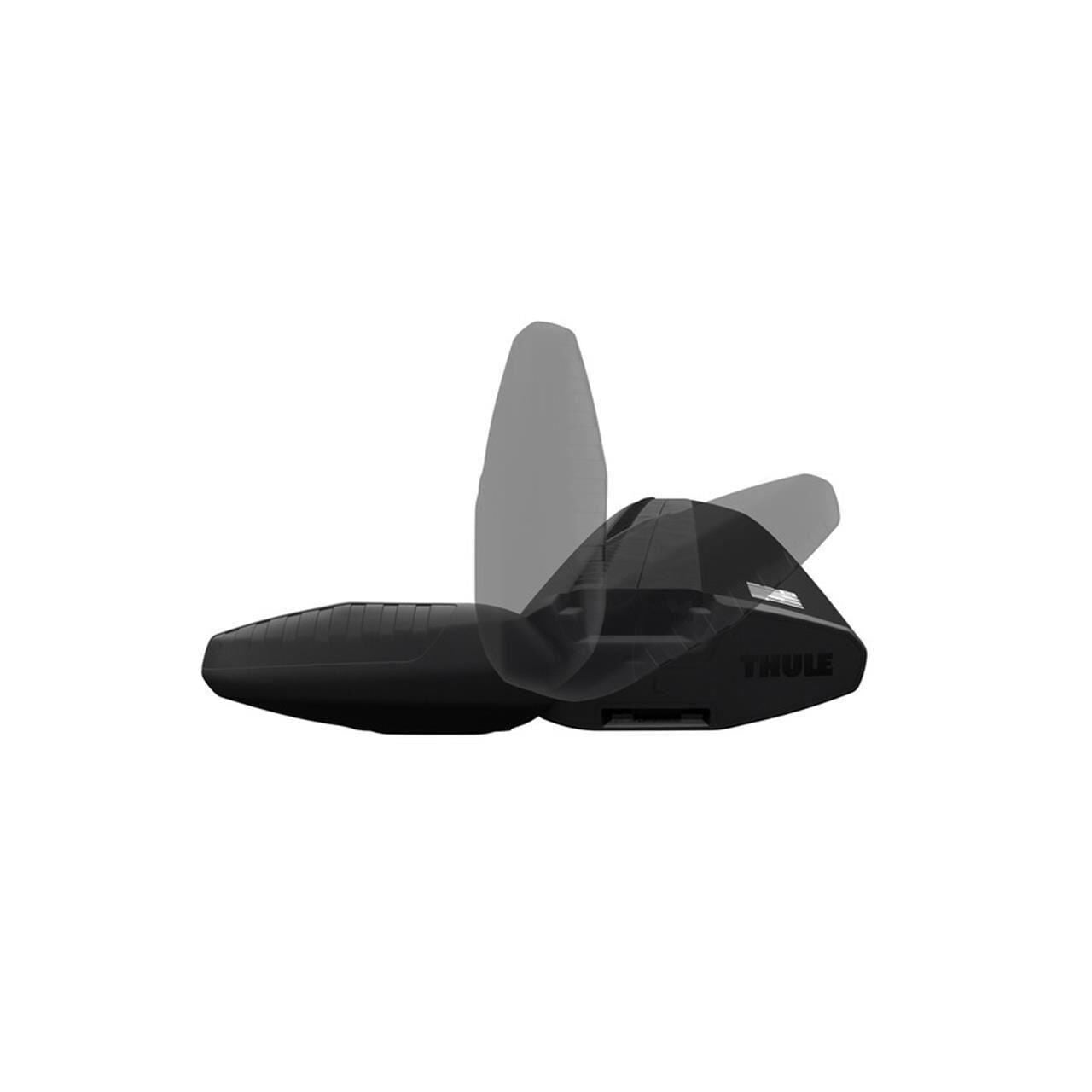 Bare auto transversale aluminiu negru Thule Evo WingBar 4