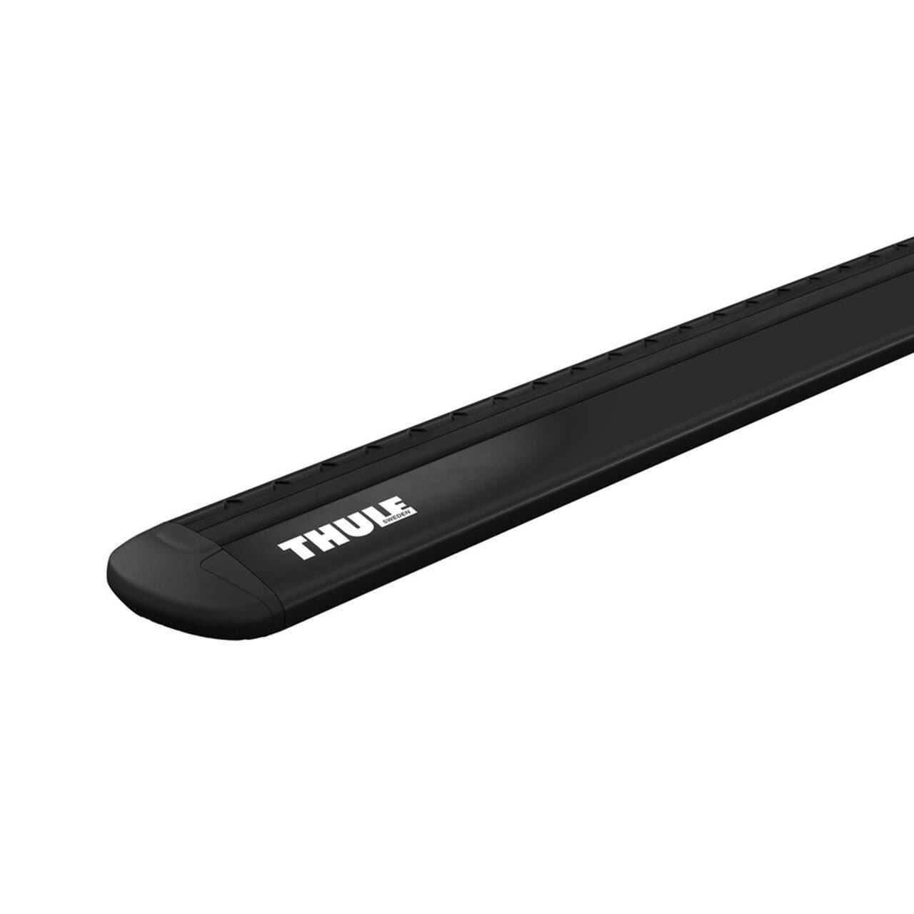 Bare auto transversale aluminiu negru Thule Evo WingBar 5 1