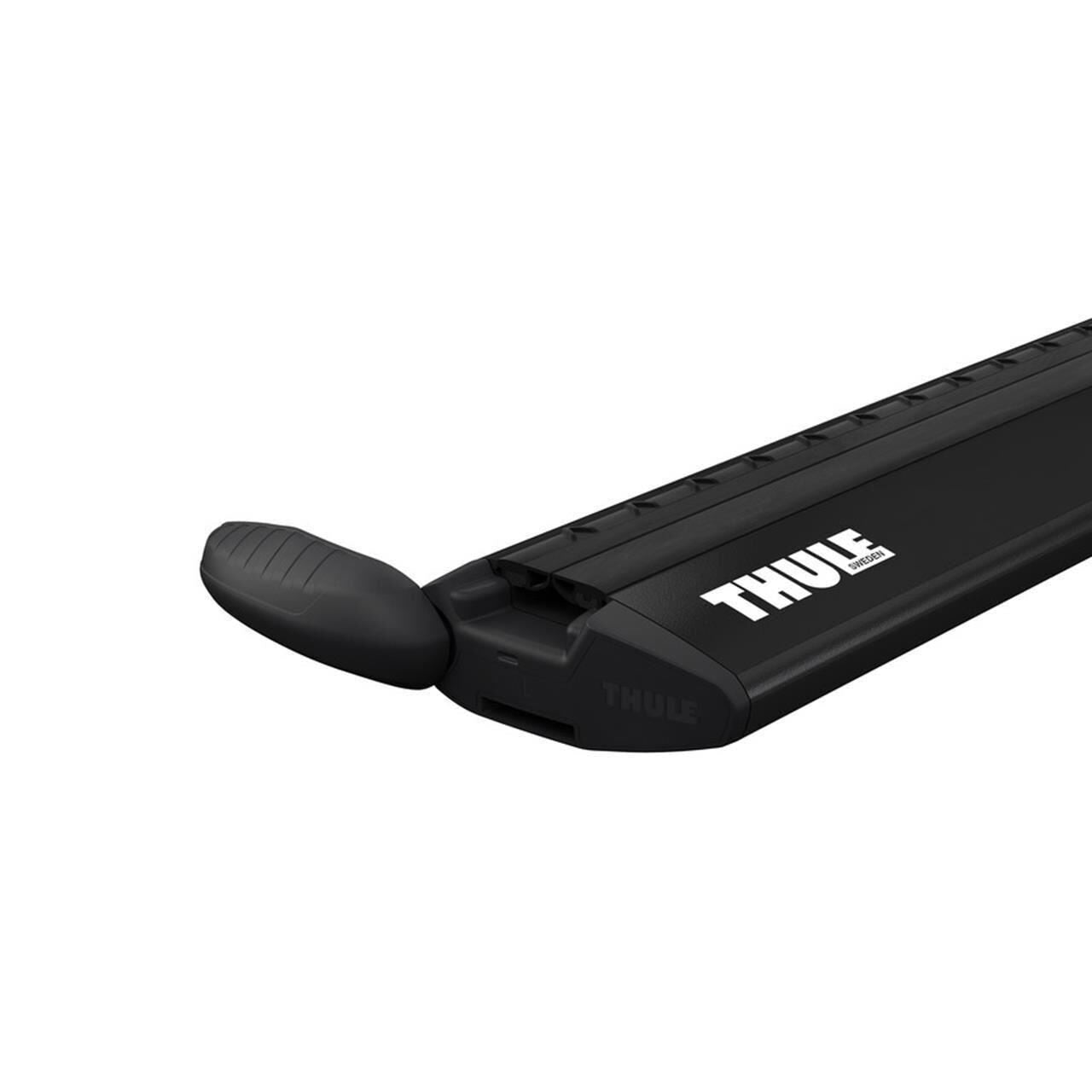 Bare auto transversale aluminiu negru Thule Evo WingBar 6 1