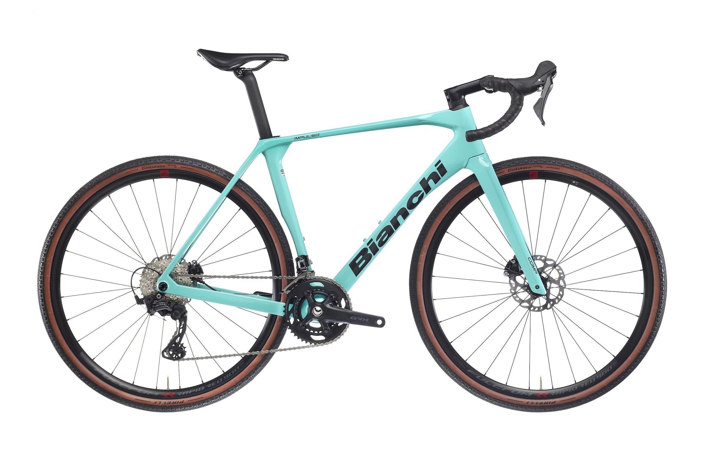 Gravel Bike Bianchi IMPULSO COMP – GRX 610 – 2025 – Ck16