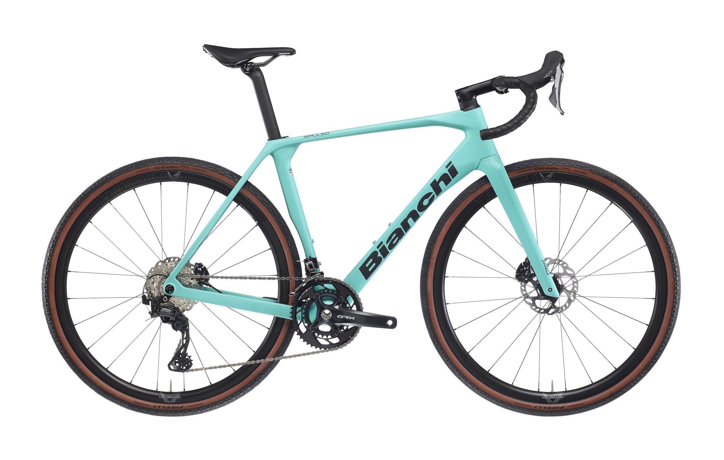 Gravel Bike Bianchi IMPULSO PRO – GRX 820 – 2025 – Ck16