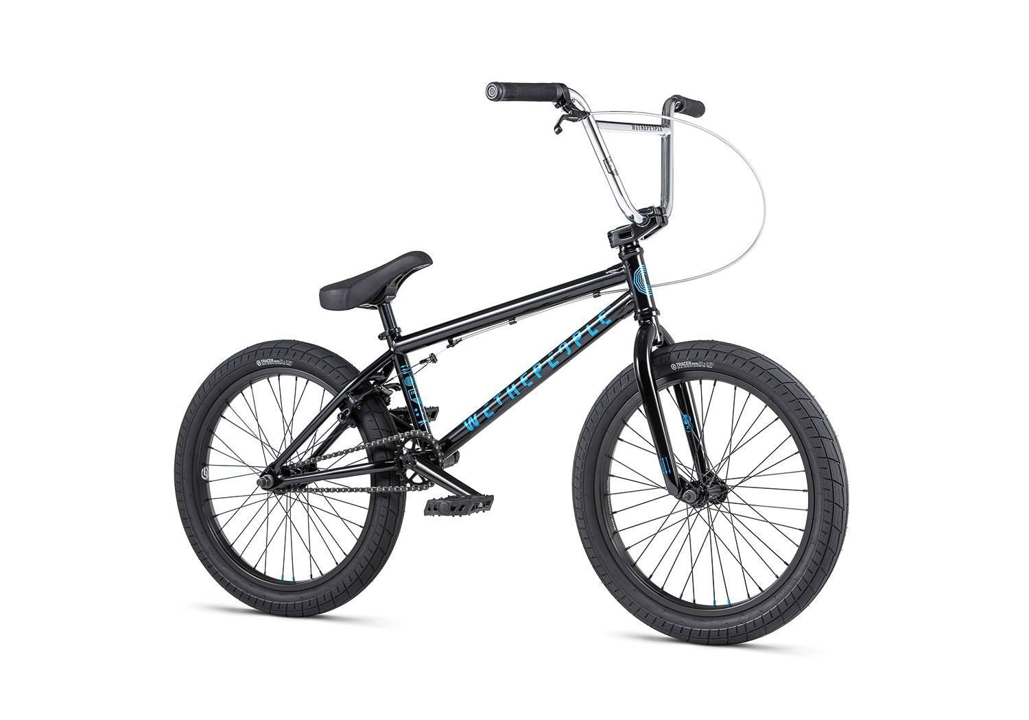Bicicleta BMX WTP CRS 20 RSD FC 20.25TT GLOSSY BLACK 2020 1